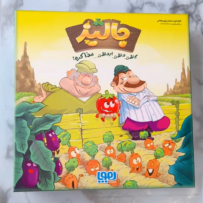 بازی فکری جالیز (هوپا) کد3066