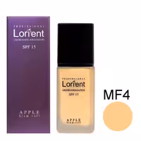 کرم پودر مایع مات لورینت شماره MF4 حجم 30 میل Lorient