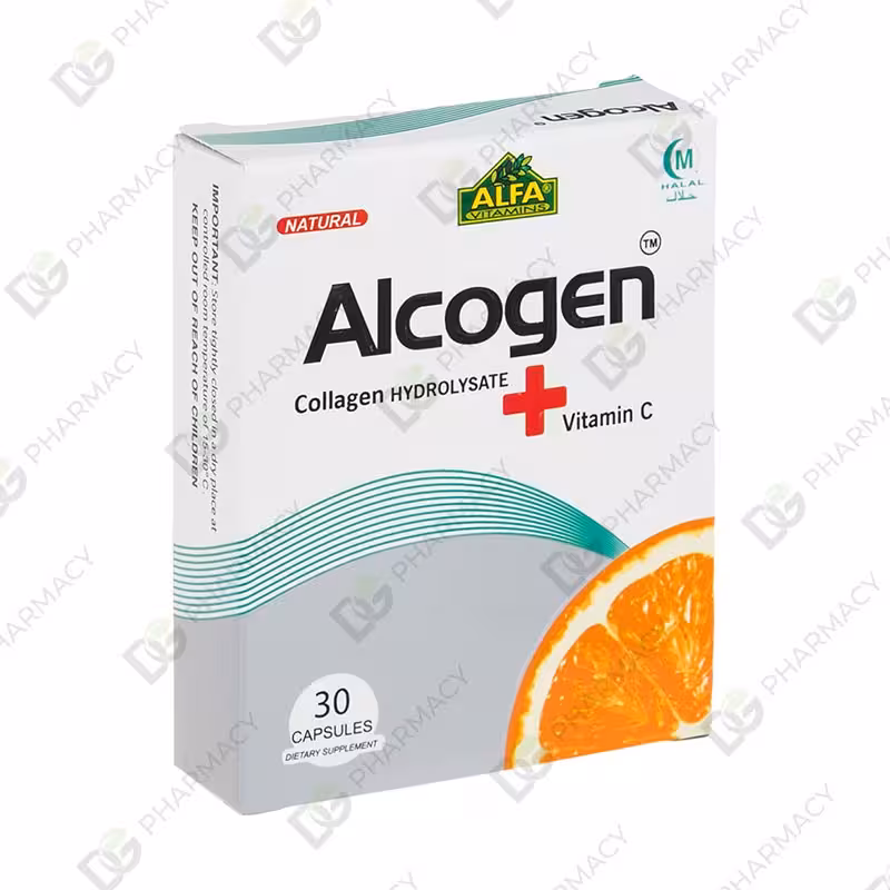 آلکوژن - 30 عددی دیجی فارماسی