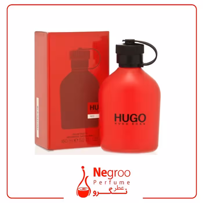 عطر ادکلن هوگو باس رد-قرمز 100 میل