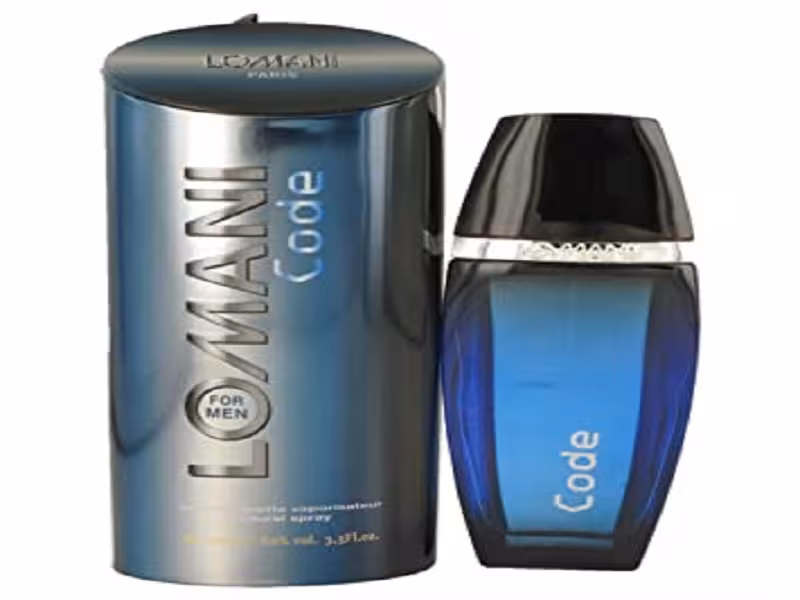 ادکلن مردانه لومانی کد ادو تویلت Lomani Code EDT For Men