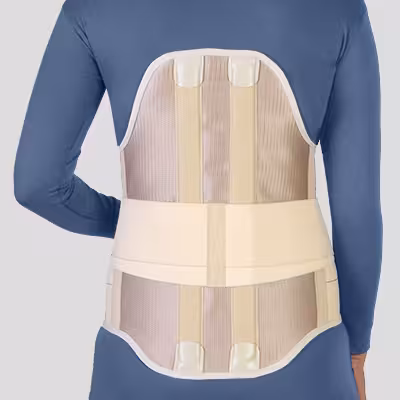 کرست لومبوساکرال بلند طب و صنعت سایز S  کد 53500