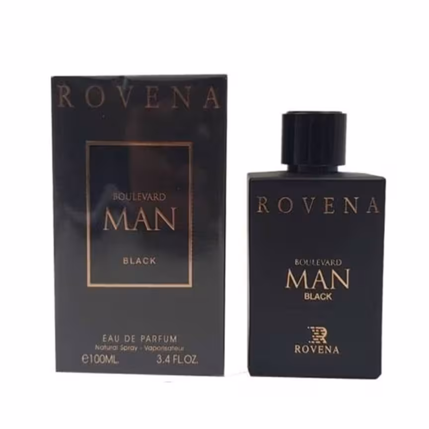 عطر ادکلن مردانه بولگاری من این بلک روونا (Rovena Bvlgari Man In Black)