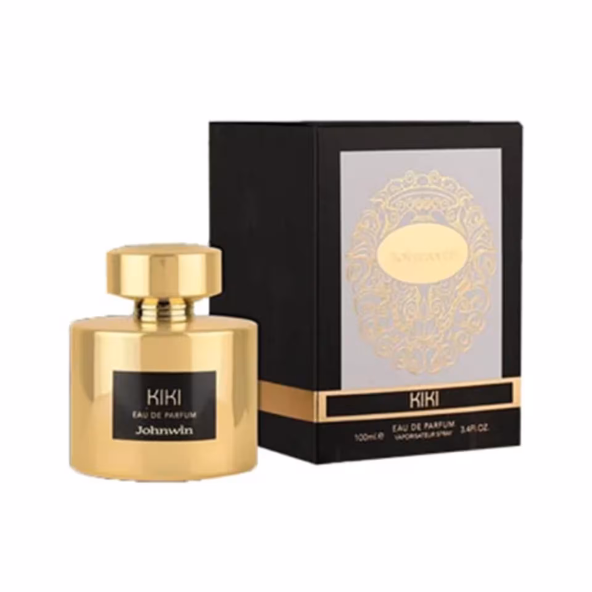 ادکلن زنانه مردانه جانوین مدل تیزیانا ترنزی کیرکه حجم 100 میل