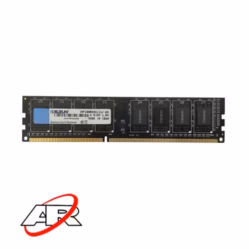 رم کامپیوتر سوزوکی مدل DDR3 1600MHz ظرفیت 4 گیگابایت