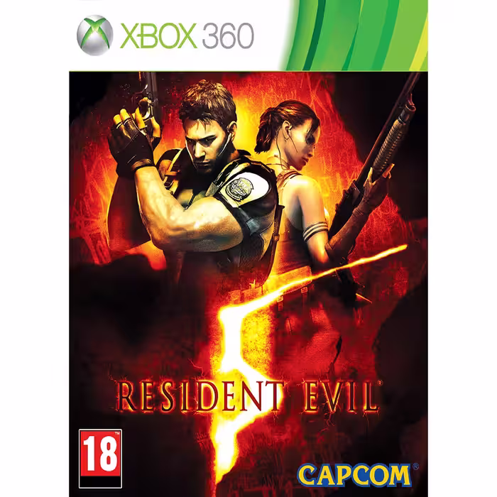 خرید بازی Resident Evil 5 برای ایکس باکس 360