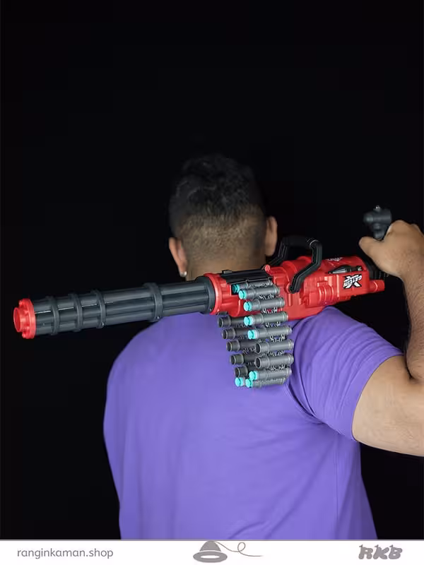 تفنگ گاتلین  Gatlin&#39;s gun