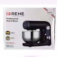 همزن حرفه ای RENE مدل RJB-1727 مشکی با ضمانت 24 ماهه ارسال رایگان