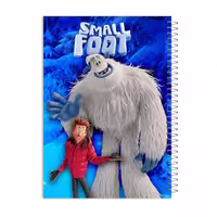 دفتر مشق 60 برگ با طرح small foot، کد 921