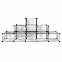 ست قفسه مشبک مدل هرمی سه طبقه سایز 48x32(ارسال پس کرایه و به عهده مشتری)