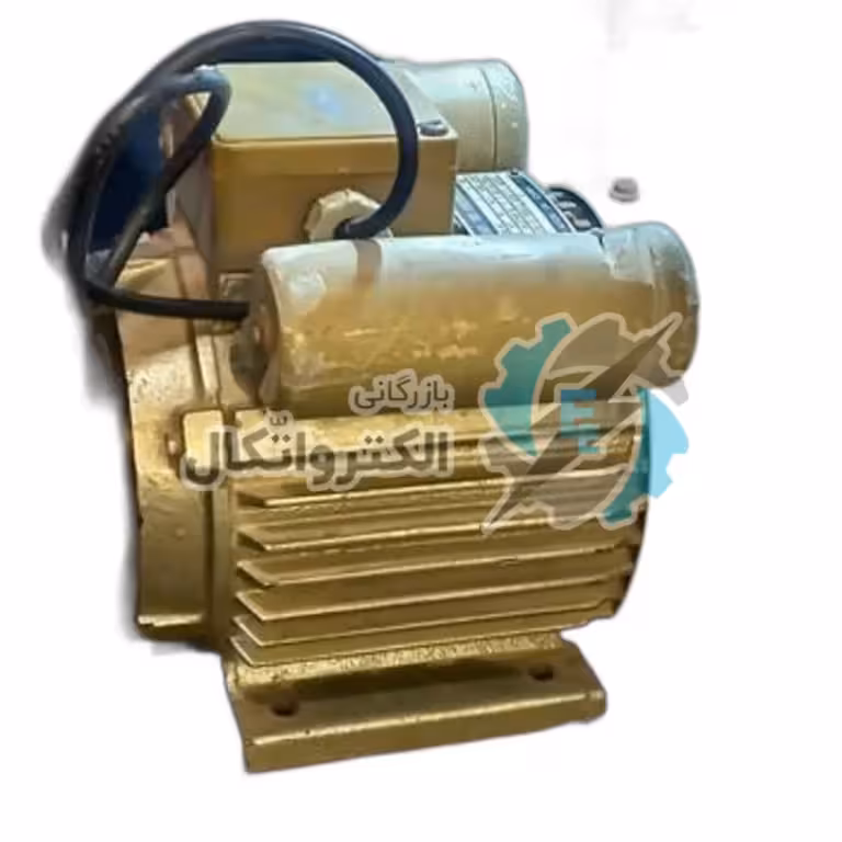الکتروموتور تکفاز 2 خازن تهران صنعت