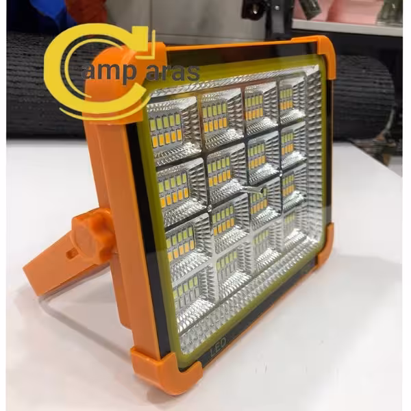 پروژکتور شارژی خورشیدی اسمال سان Small sun ZY-D9 اصل - کمپ آراس