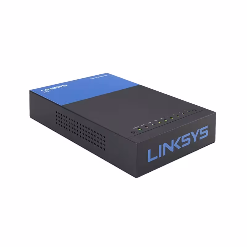 LRT214-EU ا Linksys Gigabit Router روتر گیگابایتی لینک سیس