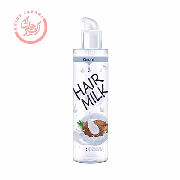 شیر مو حاوی نارگیل کلینیک 250 میل