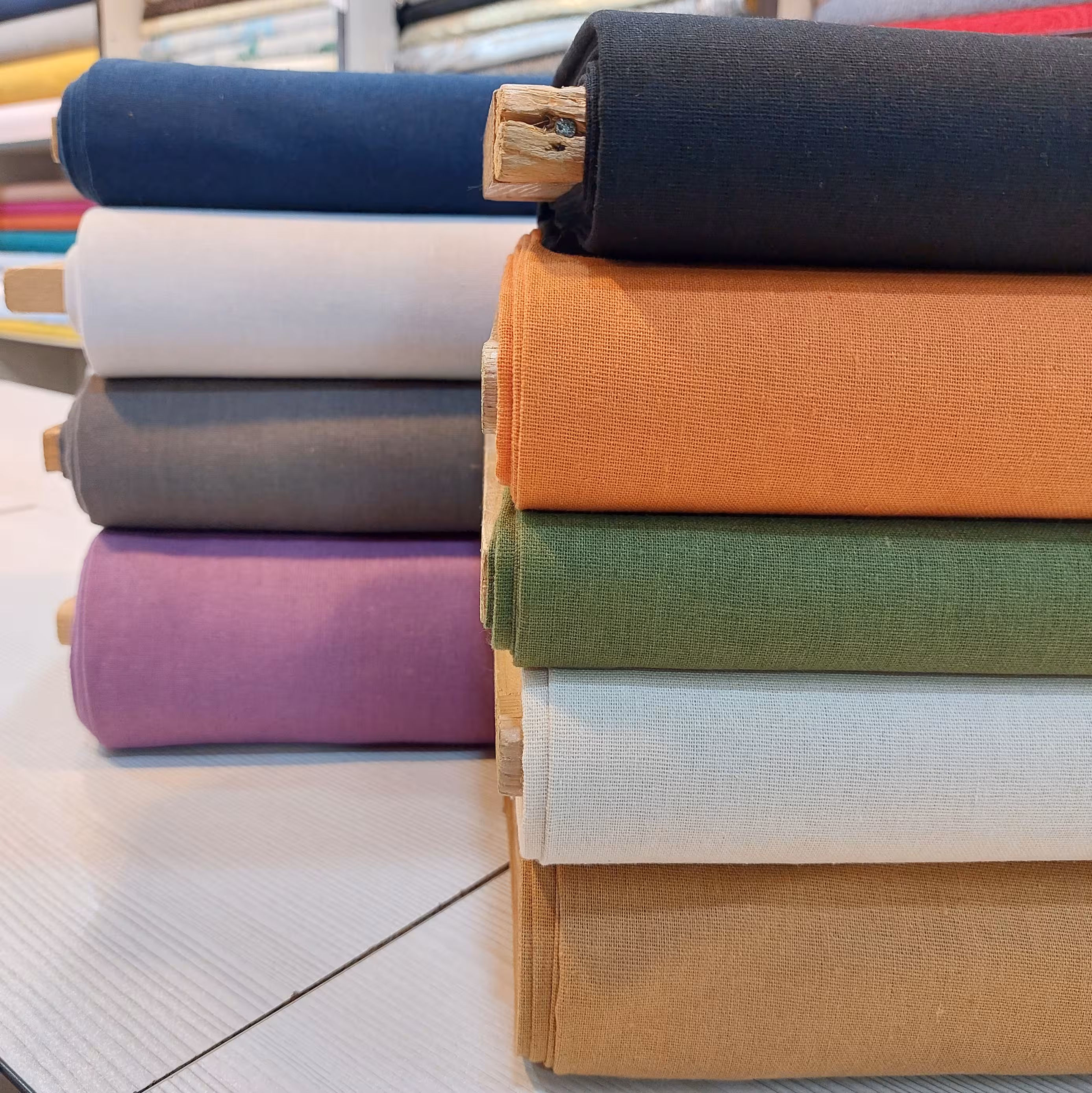 پارچه  لینن نچرال