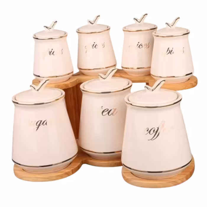 پا سماور7پارچه مام لوکس دوطبقه مدل ML1234