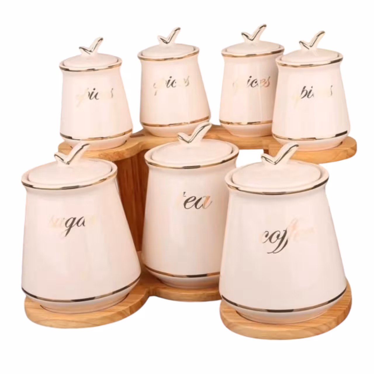 پا سماور7پارچه مام لوکس دوطبقه مدل ML1234