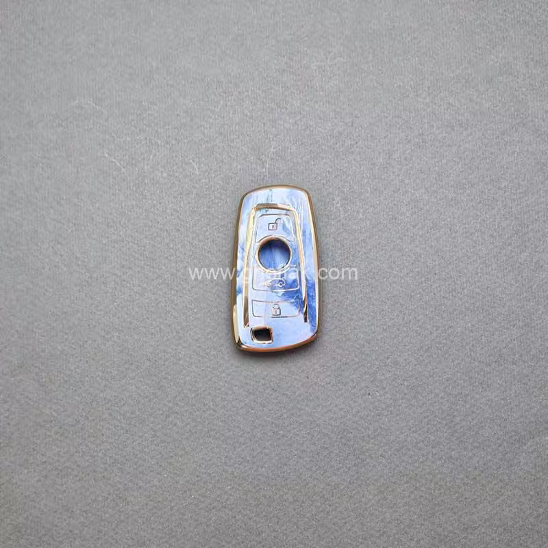 کاور ریموت بی ام و مشترک با کوییک کلید تاشو طرح سرامیکی