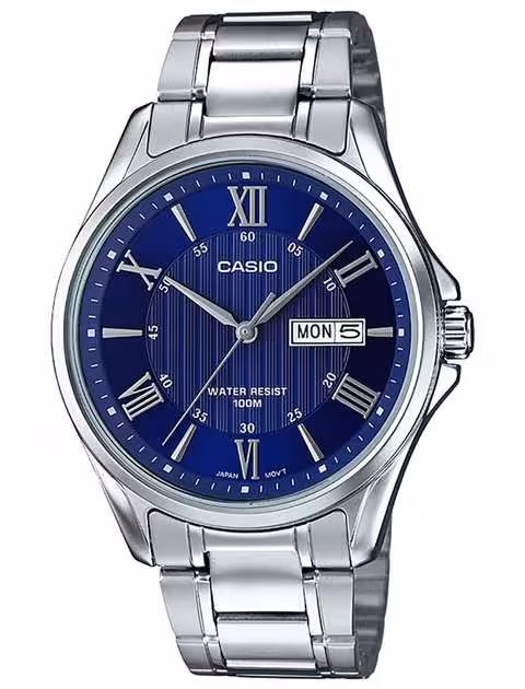 ساعت مردانه کاسیو مدل CASIO MTP-1384D-2AVDF