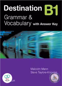 کتاب انگلیسی Destination B1 Grammar and Vocabulary with Answer Key