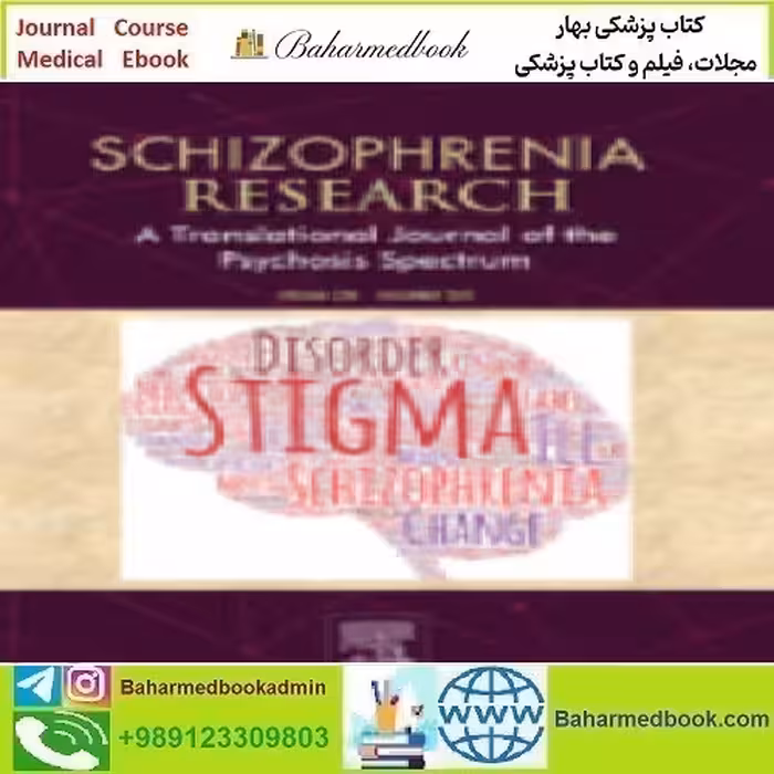 Schizophrenia Research Volume 227 to 238 2021 TRUE