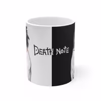 خرید ماگ-لیوان  انیمه Death Note  003