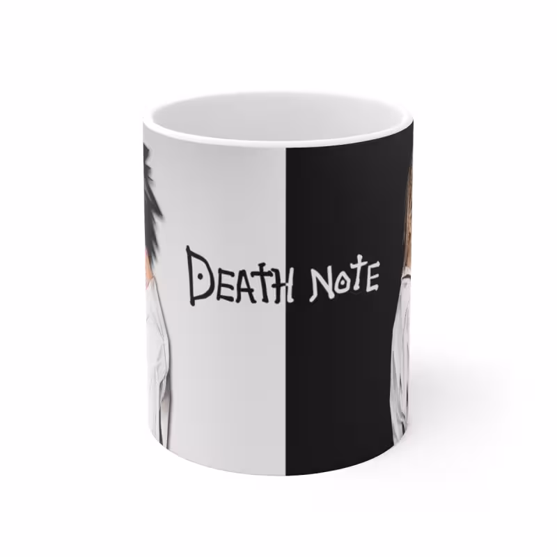 خرید ماگ-لیوان  انیمه Death Note  003
