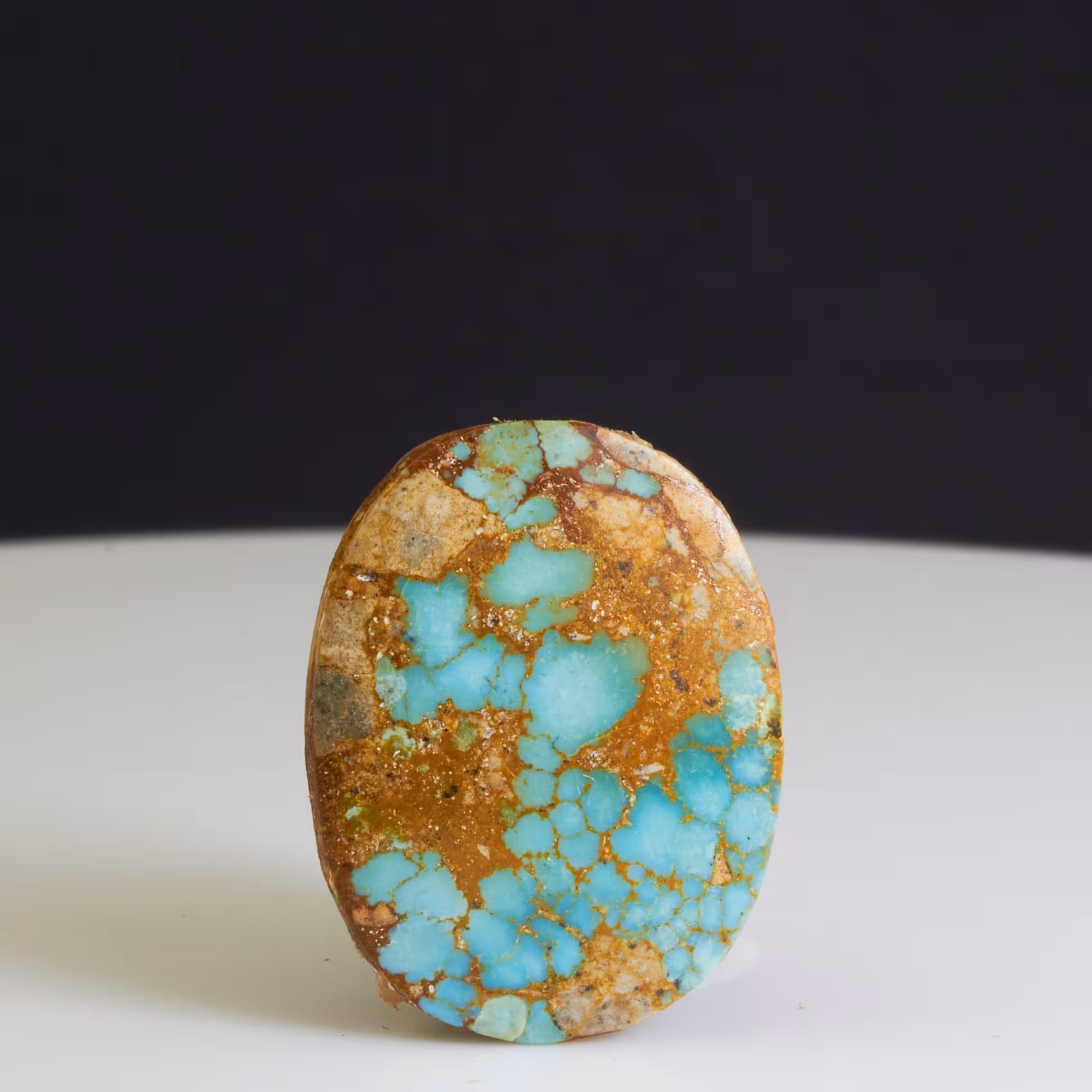 سنگ فیروزه نیشابوری شجری کد AL7