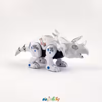 اسباب بازی ربات باطری خور دایناسور موزیکال 