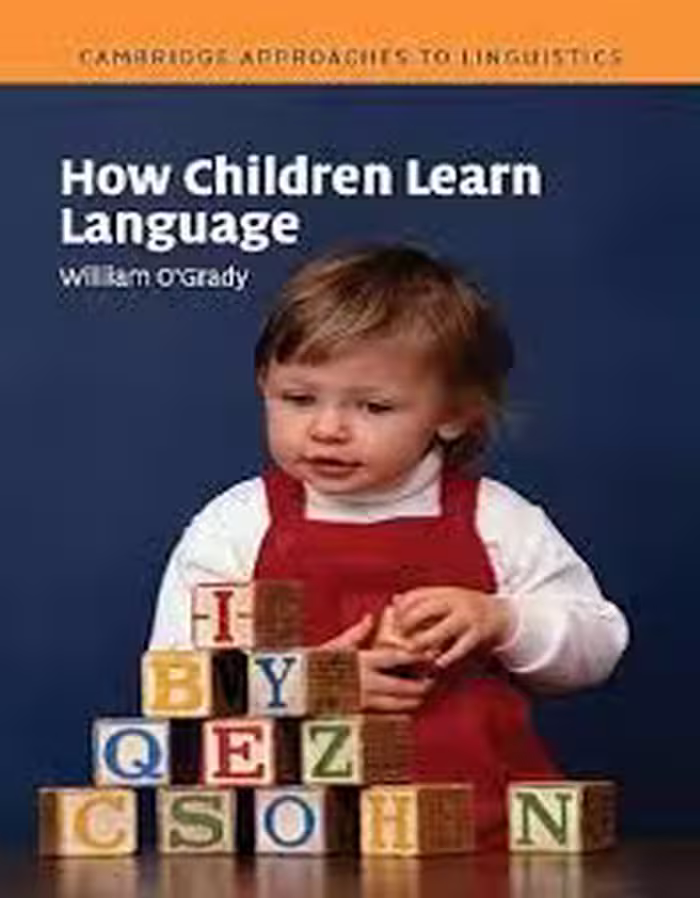 کتاب How Children Learn Language