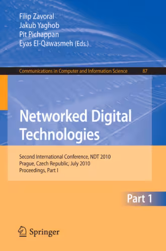 خرید و دانلود نسخه کامل کتاب Networked Digital Technologies, Part I: Second International Conference, NDT 2010, Prague, Czech Republic (Communications in Computer and Information Science)