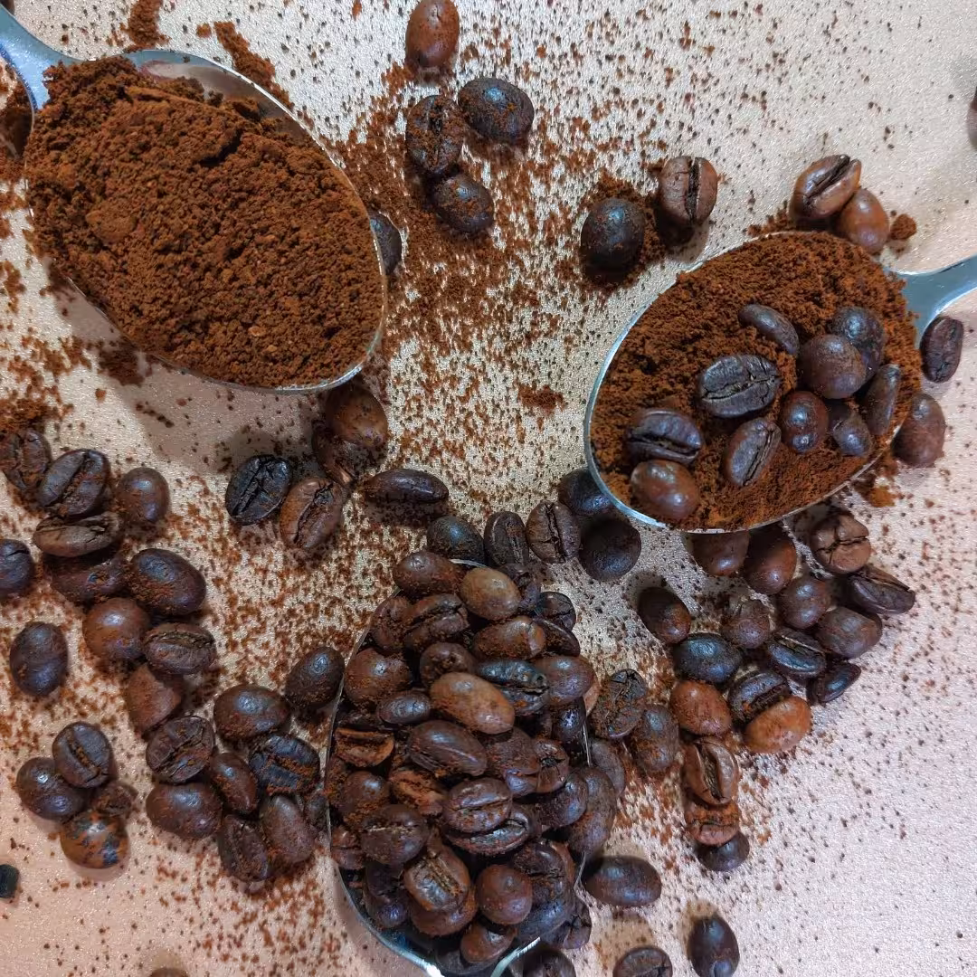 فول کافئین  100روبوستا(500 گرمی)