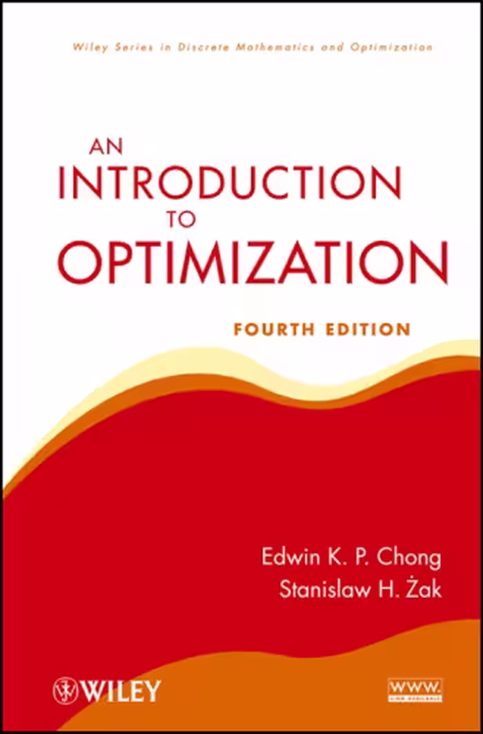 خرید و دانلود نسخه کامل کتاب An Introduction to Optimization