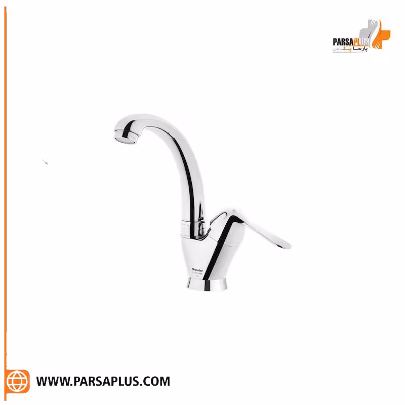 شیر روشویی زدرا شودر مدل اکو کروم