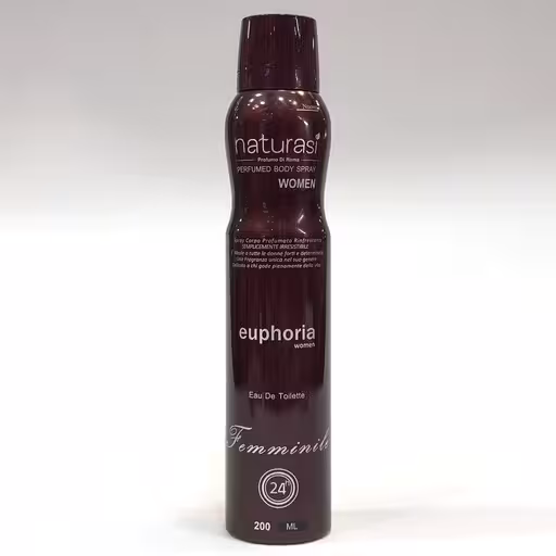 اسپری بدن 24 ساعته ایفوریا زنانه ناتروسی حجم 200 میل