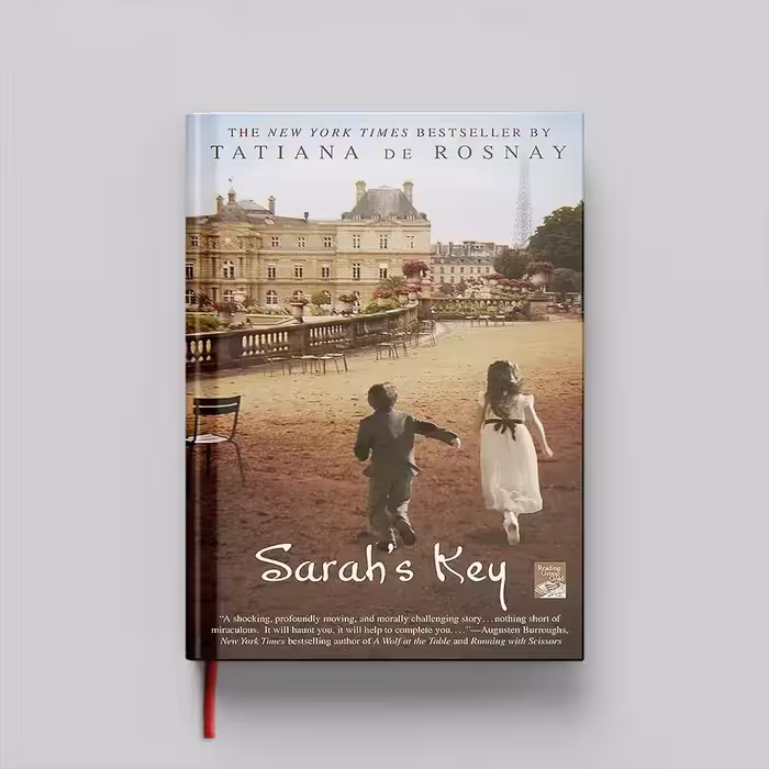 کتاب Sarah’s Key جلد سخت (HARDCOVER)