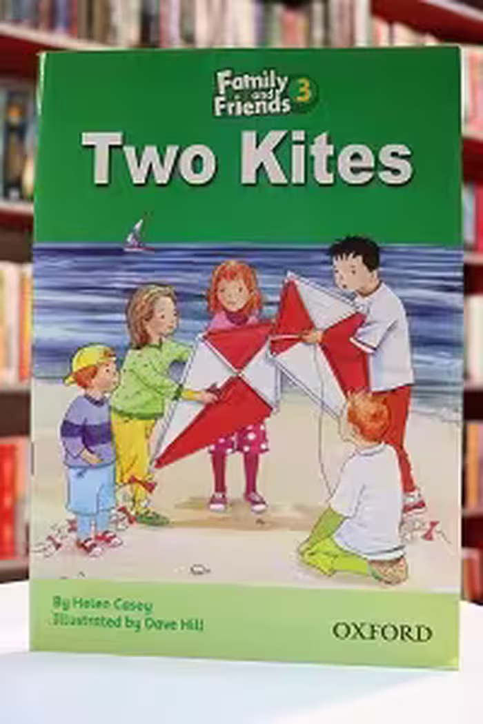 Family and Friends Readers 3 Two Kites