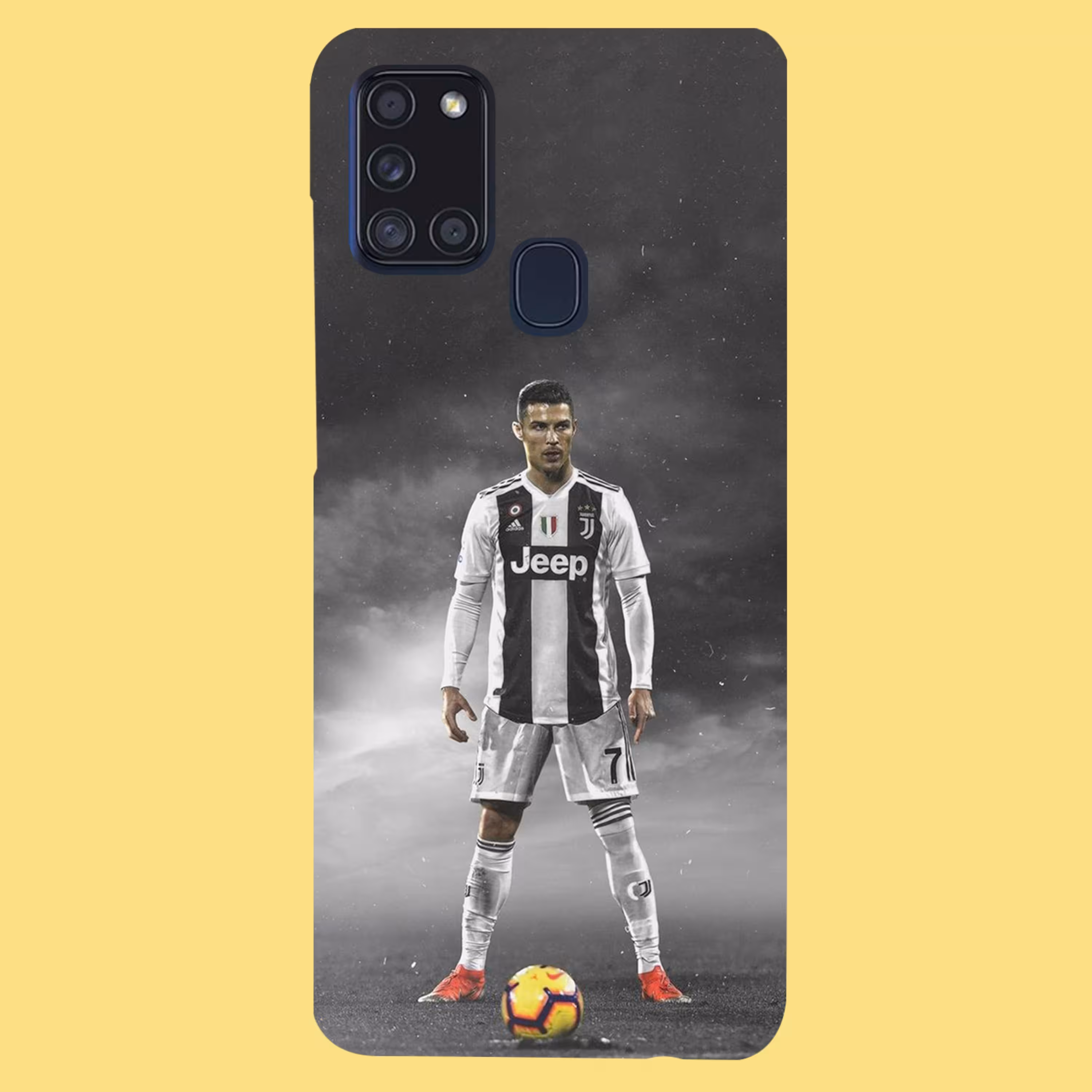 کاور طرح دار 638 مناسب برای گوشی سامسونگ a21s