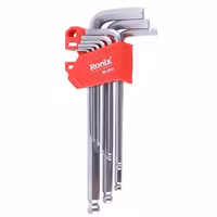 مجموعه 9 عددی آچار آلن بلند شش گوش رونیکس مدل RH-2034