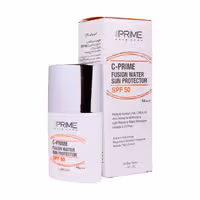 فلوئید ضد آفتاب SPF50 فیوژن واتر پرایم حاوی ویتامین سی 40میلی لیتر | Prime Fusion water Spf50 Sunscreen Cream
