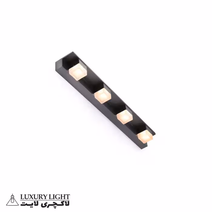 چراغ بالا آینه چهار شعله مدل A22