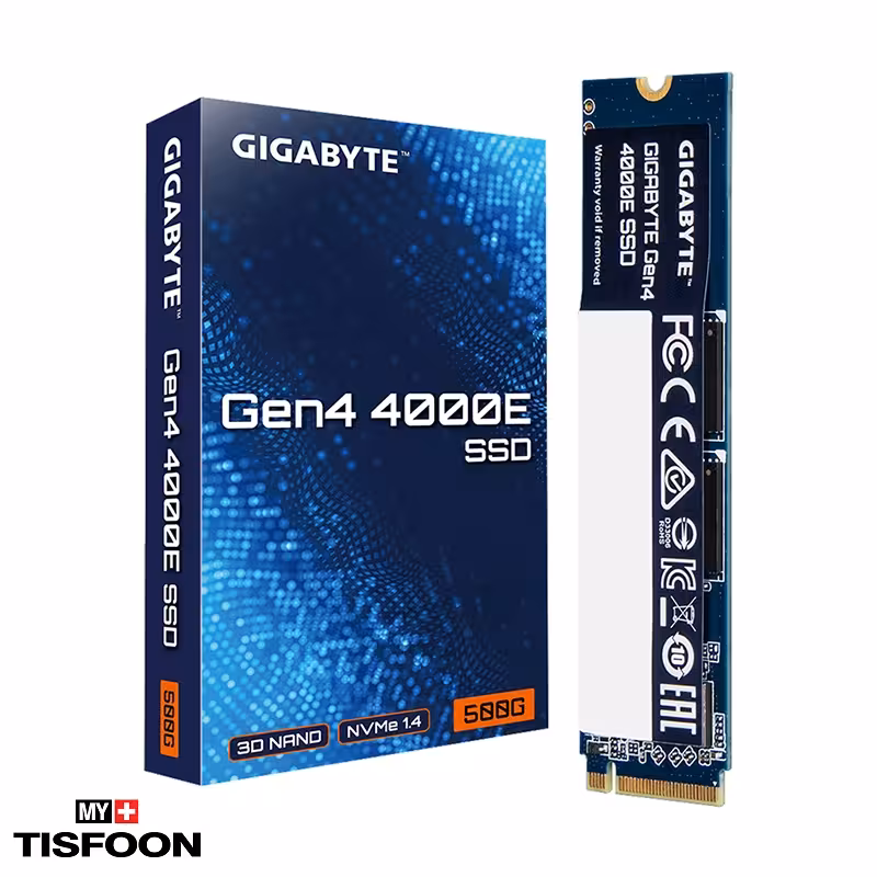 اس اس دی گیگابایت مدل Gen4 4000E ظرفیت 500 گیگابایت