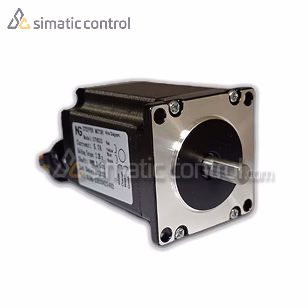 استپ موتور 22 کیلو گرم سانتی متر دوفاز 8 سیمه 57HS22 NG