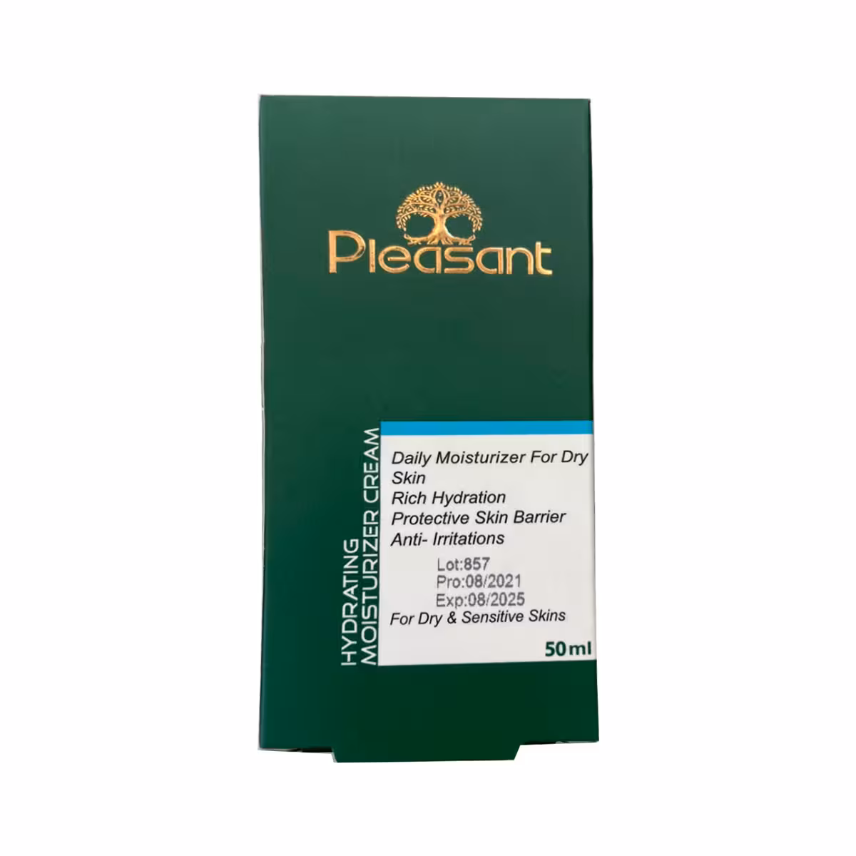 کرم مرطوب کننده روزانه پلزنت مخصوص پوست های چرب پلزنت – Pleasant
