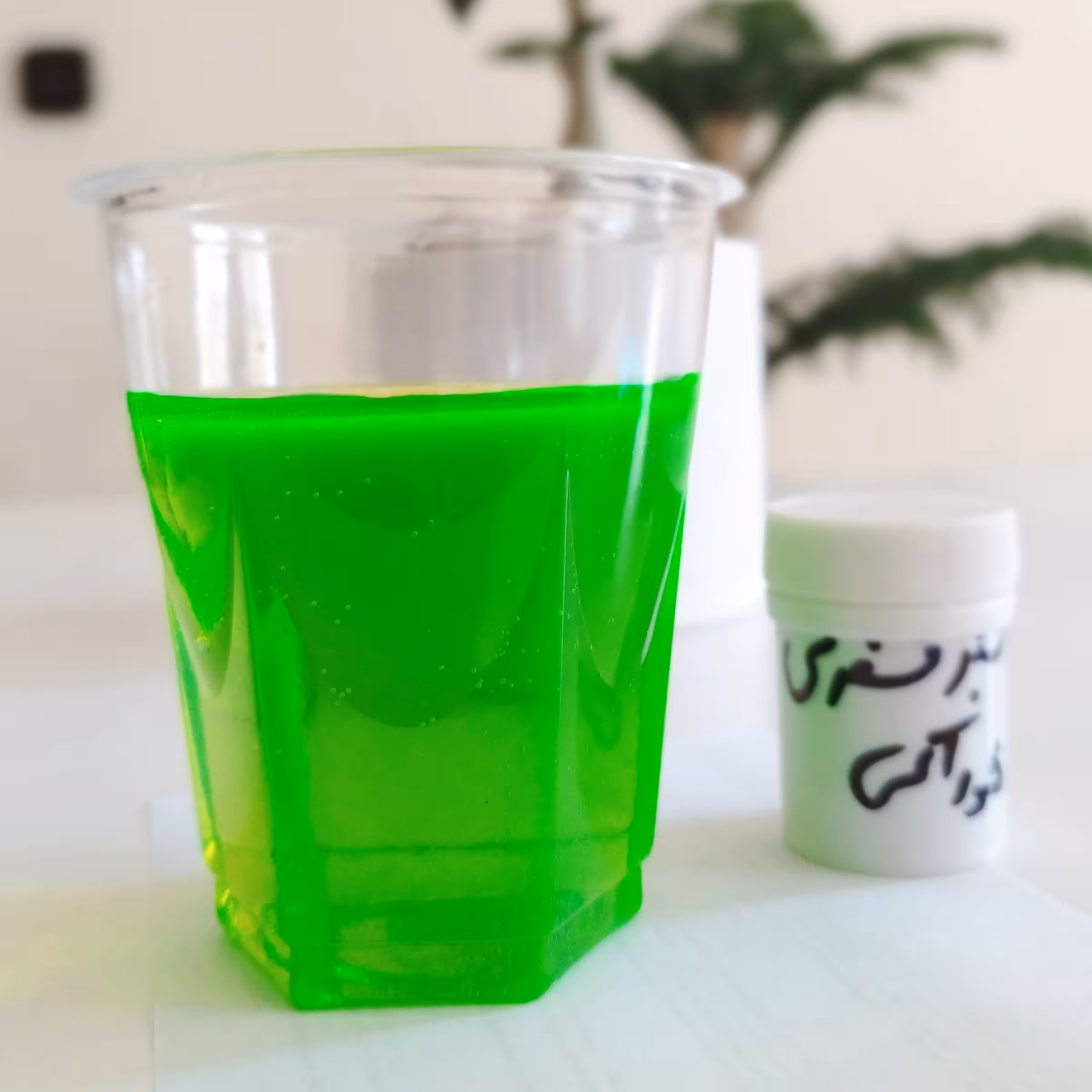 رنگ فسفری  خوراکی 10 گرمی هندی