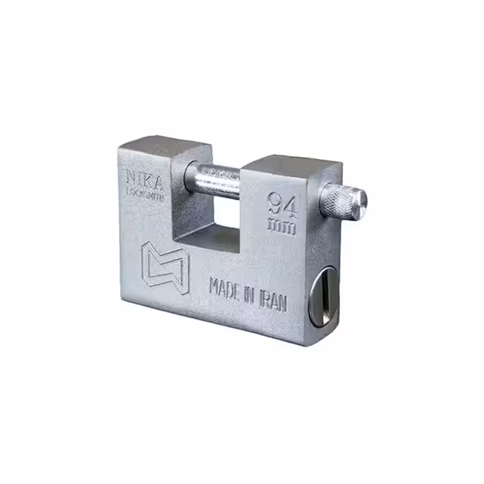 قفل کتابی نیکا ویژه 94 | یراقینو فروش یراق آلات کابینت و درب