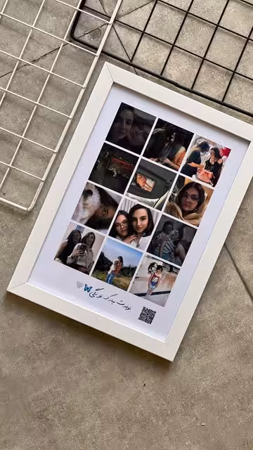 تابلو ساتین ابریشمی سایز آ4 و آ3