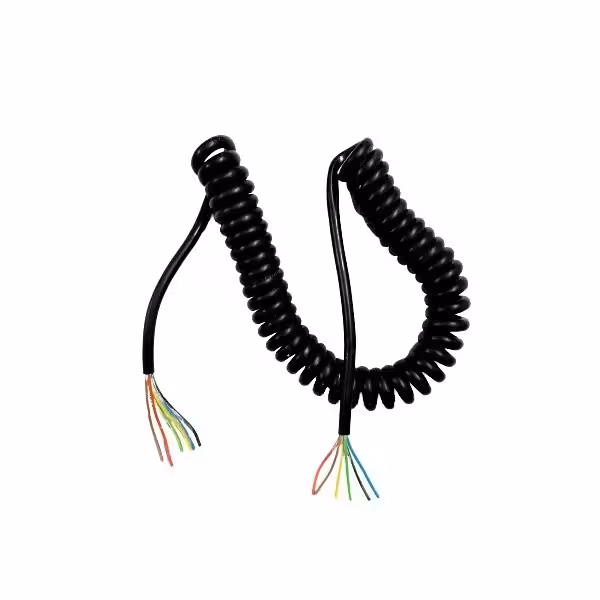 کابل فنری 6 رشته با ضخامت 26awg