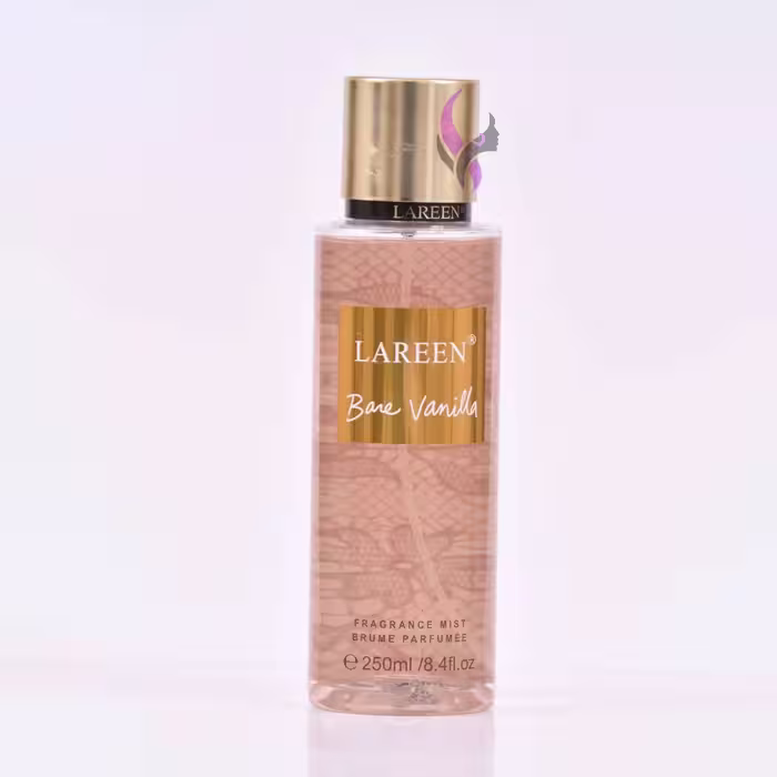 بادی اسپلش لارین بیر وانیلا LARREN Body Splash Bare Vanilla