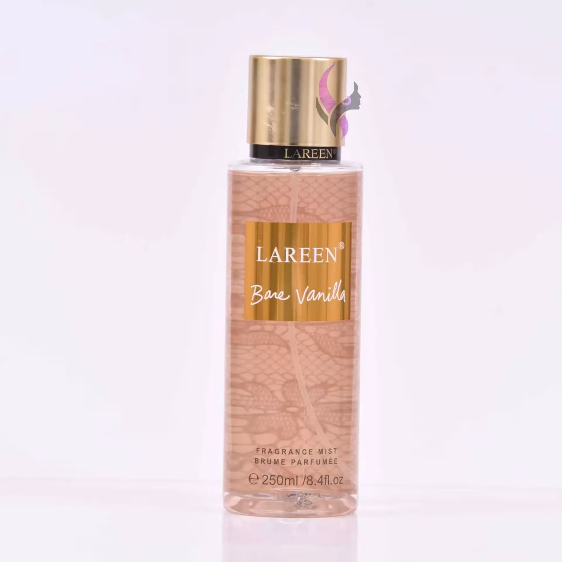بادی اسپلش لارین بیر وانیلا LARREN Body Splash Bare Vanilla